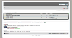 Desktop Screenshot of forum.mxwendler.net