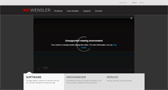 Desktop Screenshot of download.mxwendler.net